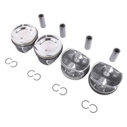 DURAFORCE New Pistons Rings Set STD for Mercedes SLC200 V250 SLC300 E300 2017-2018 2.0L L4