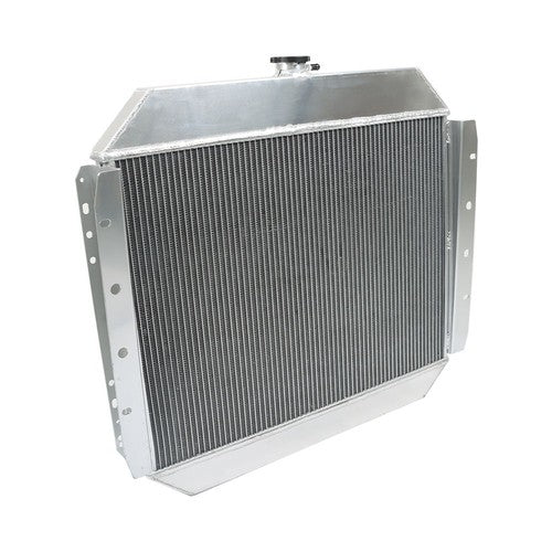 DURAFORCE 3 Row Aluminum Radiator Fit For Ford 78-79 Bronco 1970-1979 F-100/F-250/F-350 V8