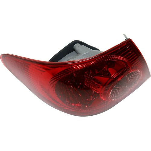 DURAFORCE For 2003-08 Toyota Corolla 815618C004 Outer Tail Light Brake Lamp Driver Side LH