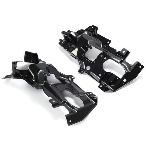 DURAFORCE Bumper Support Bracket Front Left Right Side LH RH for 2016-2018 GMC Sierra 1500
