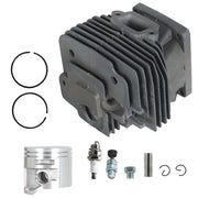 DURAFORCE 52mm Big Bore Cylinder Piston Kit For MS441 MS441C Chainsaw Spark Plug