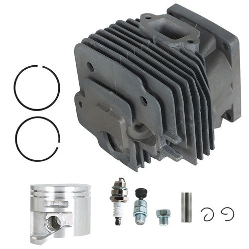 DURAFORCE 52mm Big Bore Cylinder Piston Kit For MS441 MS441C Chainsaw Spark Plug