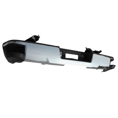 DURAFORCE Steel Rear Bumper For Silverado 1500 GMC Silverado 1500 2014-2018 Chrome