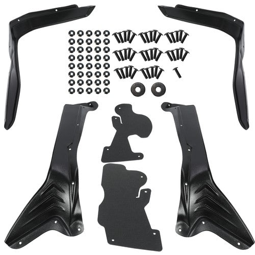 For Can Am Renegade 500 800 1000 Overfenders Fender Flares Front Rear 2007 23