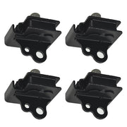 DURAFORCE For 04-07 Yamaha RHINO 660 BOTTOM & TOP ENGINE MOUNT RUBBER DAMPER KIT