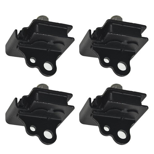 DURAFORCE For 04-07 Yamaha RHINO 660 BOTTOM & TOP ENGINE MOUNT RUBBER DAMPER KIT