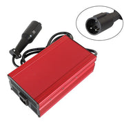 DURAFORCE 48 Volt 10 Amp Battery Charger Fit For Club Car Golf Cart 3-Pin Round Plug