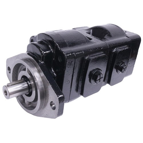 DURAFORCE Twin Hydraulic Gear Pump 20/911200 For JCB 3CX 41 + 29cc/rev