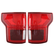 DURAFORCE Fit For Ford F150 2018-2020 LED w/Blind Spot Quality Driver Passenger Tail Light