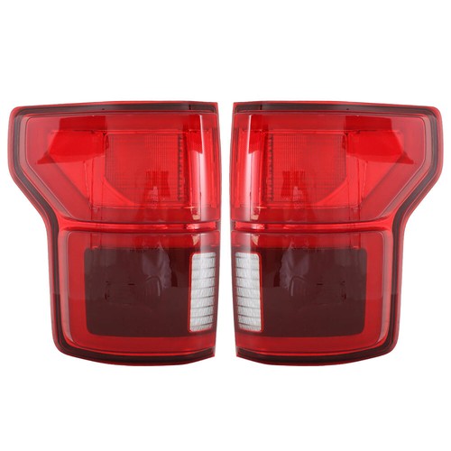 DURAFORCE Fit For Ford F150 2018-2020 LED w/Blind Spot Quality Driver Passenger Tail Light