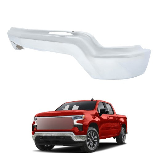 DURAFORCE For Chevy Silverado 2022-2024 Front Bumper Assembly Split-type W/o Sensor Holes