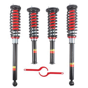 DURAFORCE 2 Front + 2 Rear Coilover Suspension Kit For Mercedes S-Class S500/S600 2000-06
