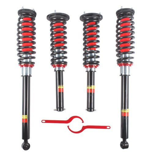 DURAFORCE 2 Front + 2 Rear Coilover Suspension Kit For Mercedes S-Class S500/S600 2000-06