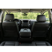 DURAFORCE For 14-2018 Chevy Silverado LT DOUBLE Cab Full Set Seat Cover Black Replacement