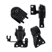 DURAFORCE 4pcs Engine & Trans Mount For Mazda Protege Protege5 99-03 1.8L 2.0L For Manual