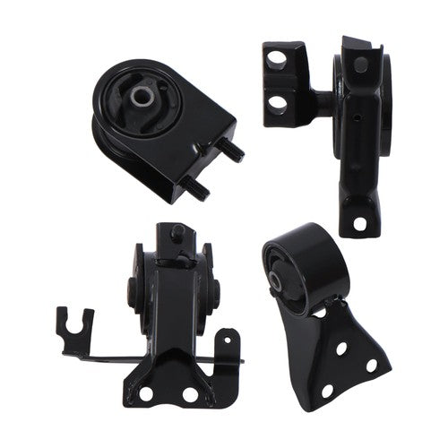 DURAFORCE 4pcs Engine & Trans Mount For Mazda Protege Protege5 99-03 1.8L 2.0L For Manual
