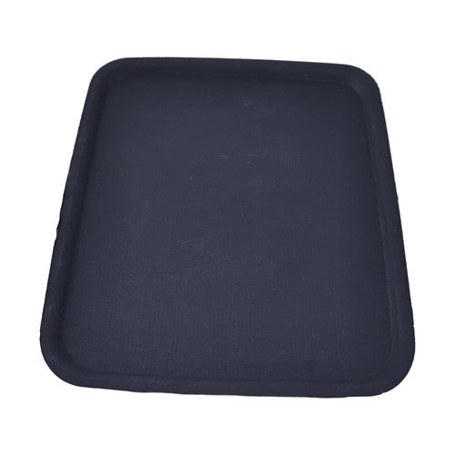 DURAFORCE Front Seat Storage Box Mat Black for 2014-2020 Silverado Sierra 22876379