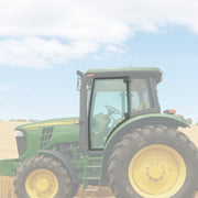 DURAFORCE Left Cab Door Glass For John Deere 5080M 5725 5525 5625 6115D 6403 6603 #R198624