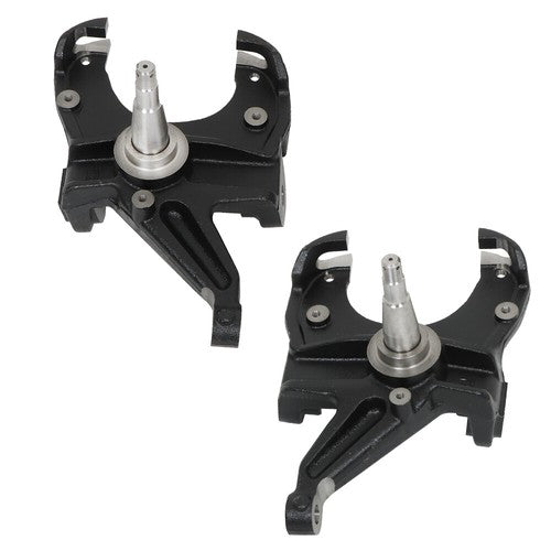 DURAFORCE Pair For Chevy C10 2WD 2.5'' 1973-1986 1987 Drop Lowering Spindles w/1.25" Rotor