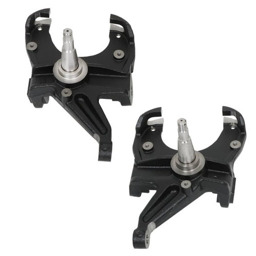 DURAFORCE Pair For Chevy C10 2WD 2.5'' 1973-1986 1987 Drop Lowering Spindles w/1.25" Rotor