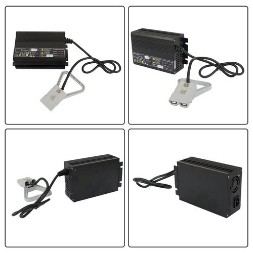 DURAFORCE 24V Floor Scrubber, Pallet Jack Battery Charger w/ 175A Rating SB175 Connector