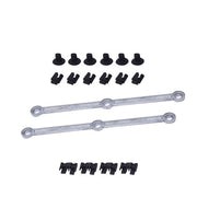 DURAFORCE New OM642 Intake Swirl Flap Repair Runner Connecting Rod Set For Mercedes