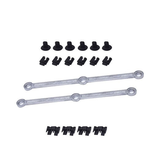 DURAFORCE New OM642 Intake Swirl Flap Repair Runner Connecting Rod Set For Mercedes