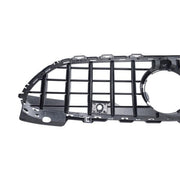 DURAFORCE For Mercedes Benz C200 C300 2022-2024 W206 Gloss Black Front Bumper Grille Grill