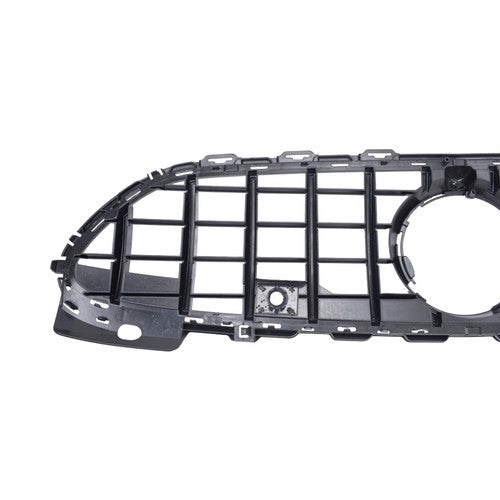 DURAFORCE For Mercedes Benz C200 C300 2022-2024 W206 Gloss Black Front Bumper Grille Grill