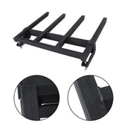 DURAFORCE 2500lbs 42" Clamp on Heavy Debris Fork for Tractor Skid Steer Buckets Universal