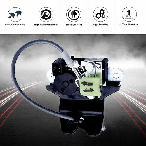 DURAFORCE For KIA Optima 2016-2019 Trunk-Lock or Actuator Latch Release 81230D4000