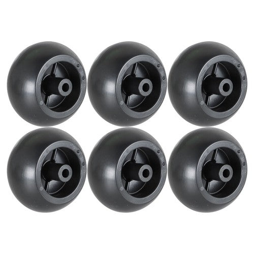 DURAFORCE 6 Pcs Plastic Mower Deck Wheel Raptor And Hardware Kit For Hustler 788166 781567