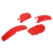 DURAFORCE Plastic Body Kit For Honda XR75 XR80 1977-1982 Front Rear Fenders Side Panels