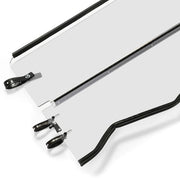 DURAFORCE For 16-23 Kawasaki Teryx/Teryx4 800 Front Clear Folding Flip Tilting Windshield