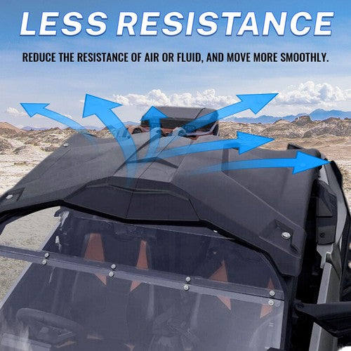 For Can Am Maverick X3 X RS Turbo 2017 2025 UTV Hard Roof Combination Roof 17 25