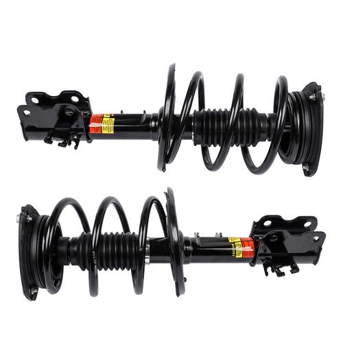 DURAFORCE 2x Front Shock Struts Assembly 172604 172605 For Nissan Maxima 2009-2014 3.5L V6