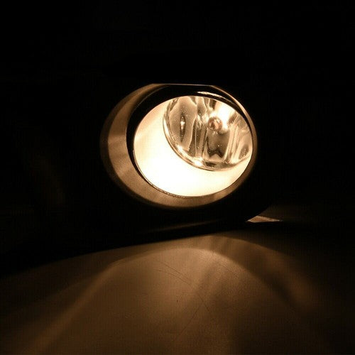 DURAFORCE Clear Fog Lights Bumper Driving Lamp+Switch+Bulbs For 2012-2015 Toyota Tacoma
