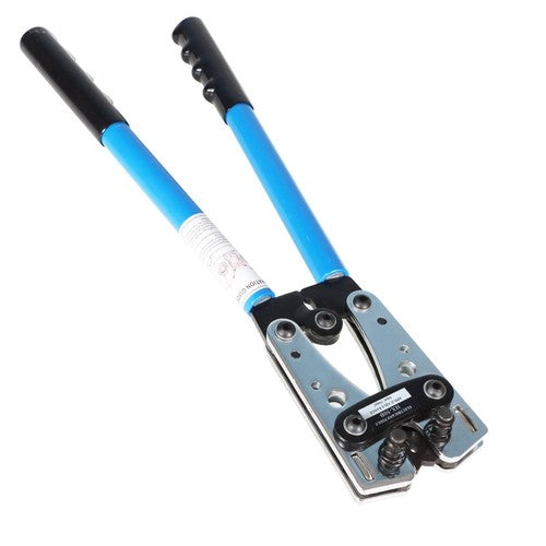DURAFORCE Battery Cable Lug Crimping Tool Wire Crimper For 10-0AWG with Cable Cutter