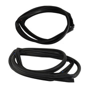 DURAFORCE Black Rubber Automobile Front Door Sealing Strip For 2007-2018 Jeep Wrangler NEW
