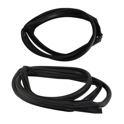 DURAFORCE Black Rubber Automobile Front Door Sealing Strip For 2007-2018 Jeep Wrangler NEW