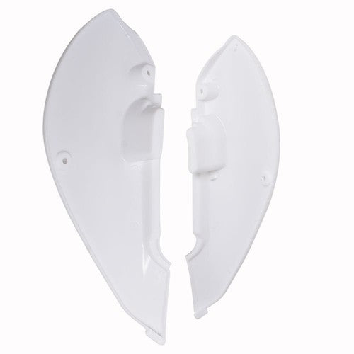 DURAFORCE Plastic Fender Fairing For Kawasaki KX 65 KLX 110 DRZ110 Suzuki RM65 White&Black