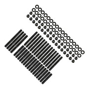 DURAFORCE Fit For Chevrolet SBC 265 267 283 302 350 Small Block Black Cylinder Head Studs