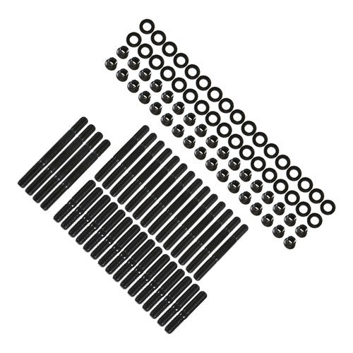 DURAFORCE Fit For Chevrolet SBC 265 267 283 302 350 Small Block Black Cylinder Head Studs
