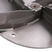 DURAFORCE Steel Leaf Vacuum Catcher Impeller Comp Coated With Anti-Rust Oil #66886