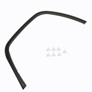 DURAFORCE 1PC Front Driver Side 5XT69RXFAC Fender Flares For Jeep Grand Cherokee 2016-2021
