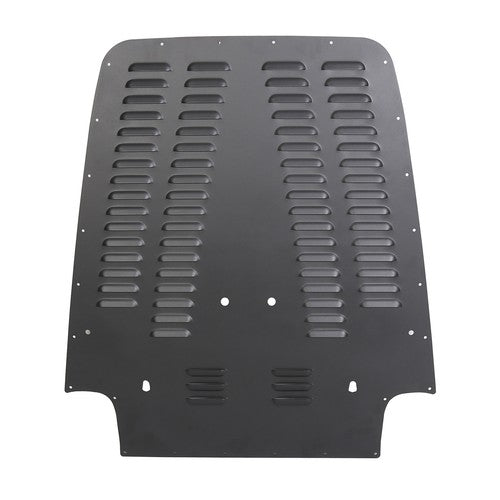 Aluminum Front Vented Louver Hood Panel for 1997-2002 Jeep Wrangler TJ