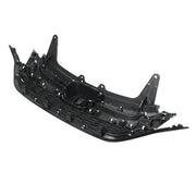 DURAFORCE Front Bumper Cover Upper Trim + Lower Grille Replacement For Honda CRV 2015 2016