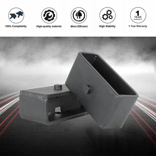 DURAFORCE 3" Front 2" Rear Leveling Lift Diff Drop Kit For Toyota Tacoma 4WD 2005-2021