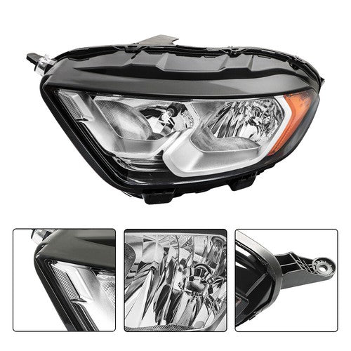DURAFORCE For Ford EcoSport S Sport 2018-2022 Headlamps Left+Right Side Headlights Halogen