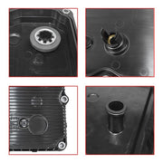 DURAFORCE New Transmission Oil Pan w/ Gasket For Hyundai Genesis Coupe G80 K900 452804E020